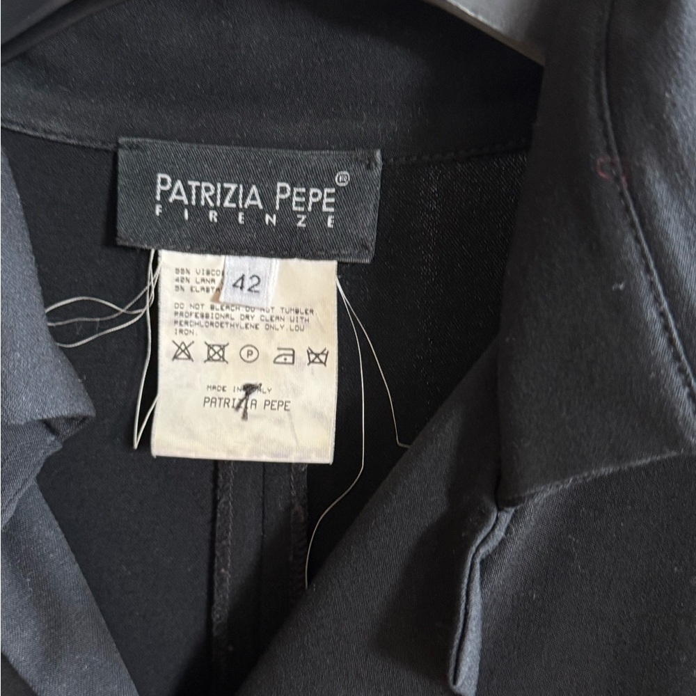 Patrizia Pepe black Mini Dress - Picture 2 of 6